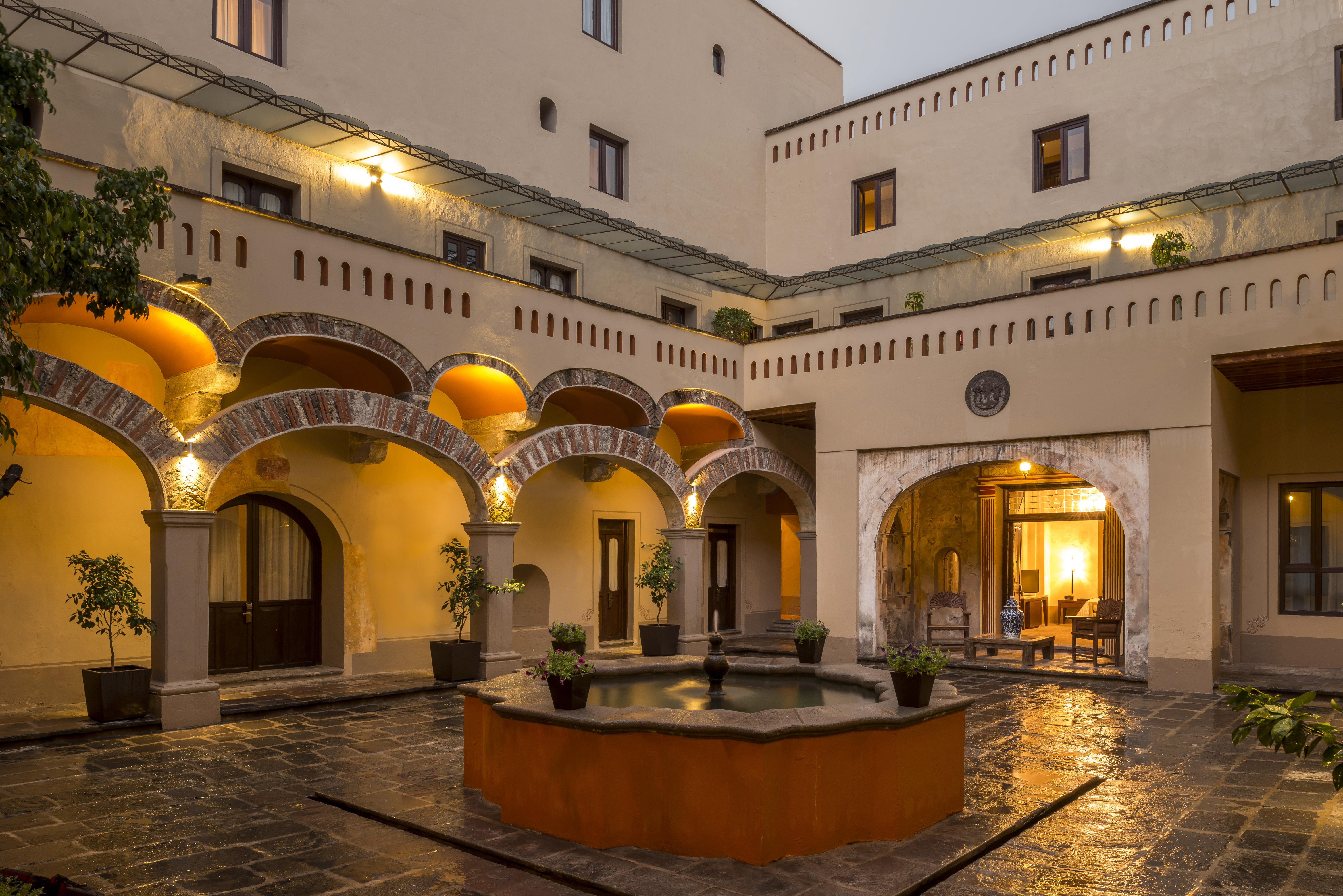 Quinta Real Puebla Hotel Buitenkant foto