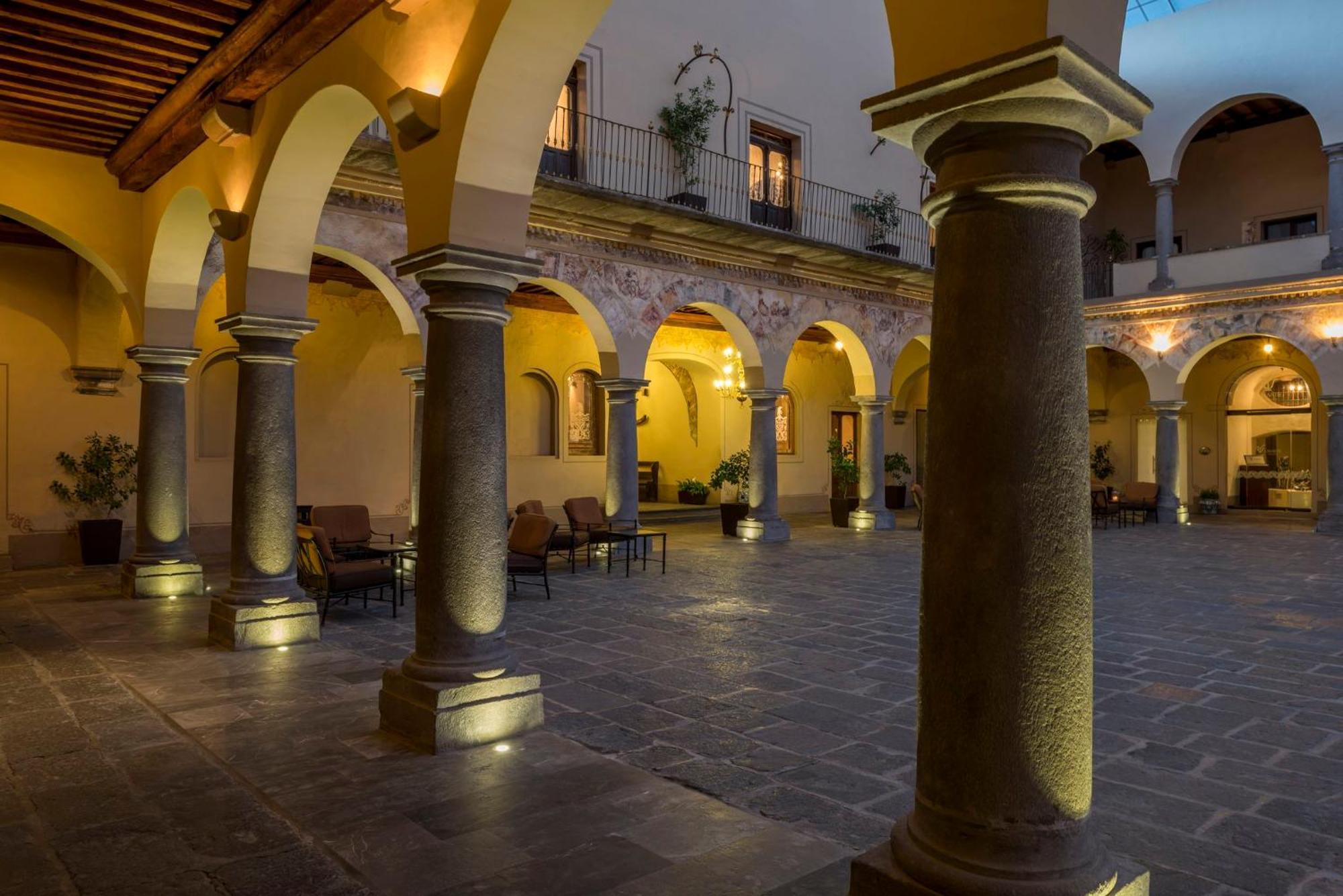 Quinta Real Puebla Hotel Buitenkant foto